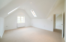 Woodhouse bedroom extension leads
