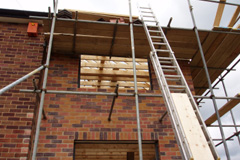 Woodhouse multiple storey extension quotes